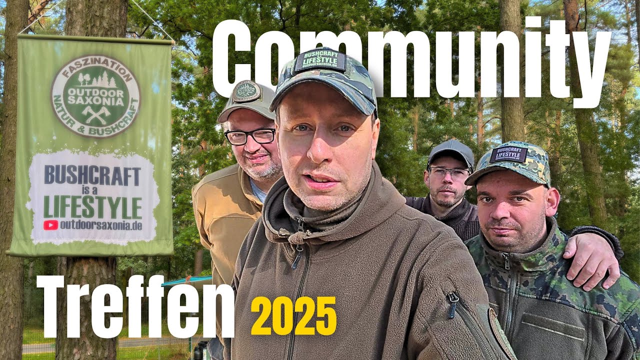 Outdoor Saxonia Bushcraft & Camper Community Treffen 2025