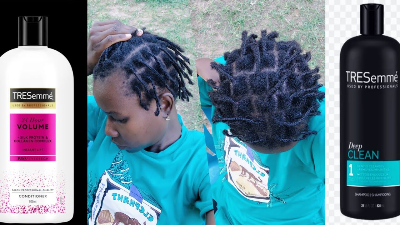 Weekly mini braids washday routine | Week 2