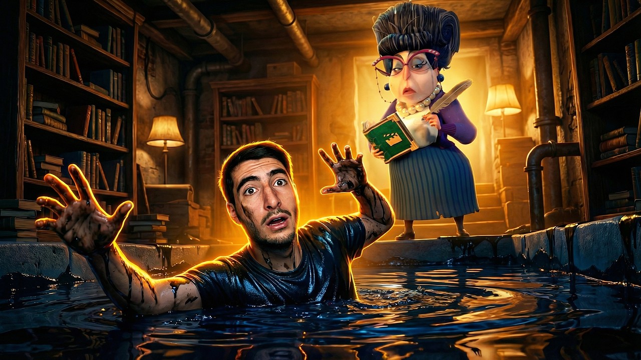 😱 ՎԵՐՋԱՊԵՍ ՓԱԽԱ ԳՐԱԴԱՐԱՆԻՑ․․ ՍԱ ՎԵՐՋՆ ԷՐ?! | Hello Neighbor 2 Hayeren #18 FINAL