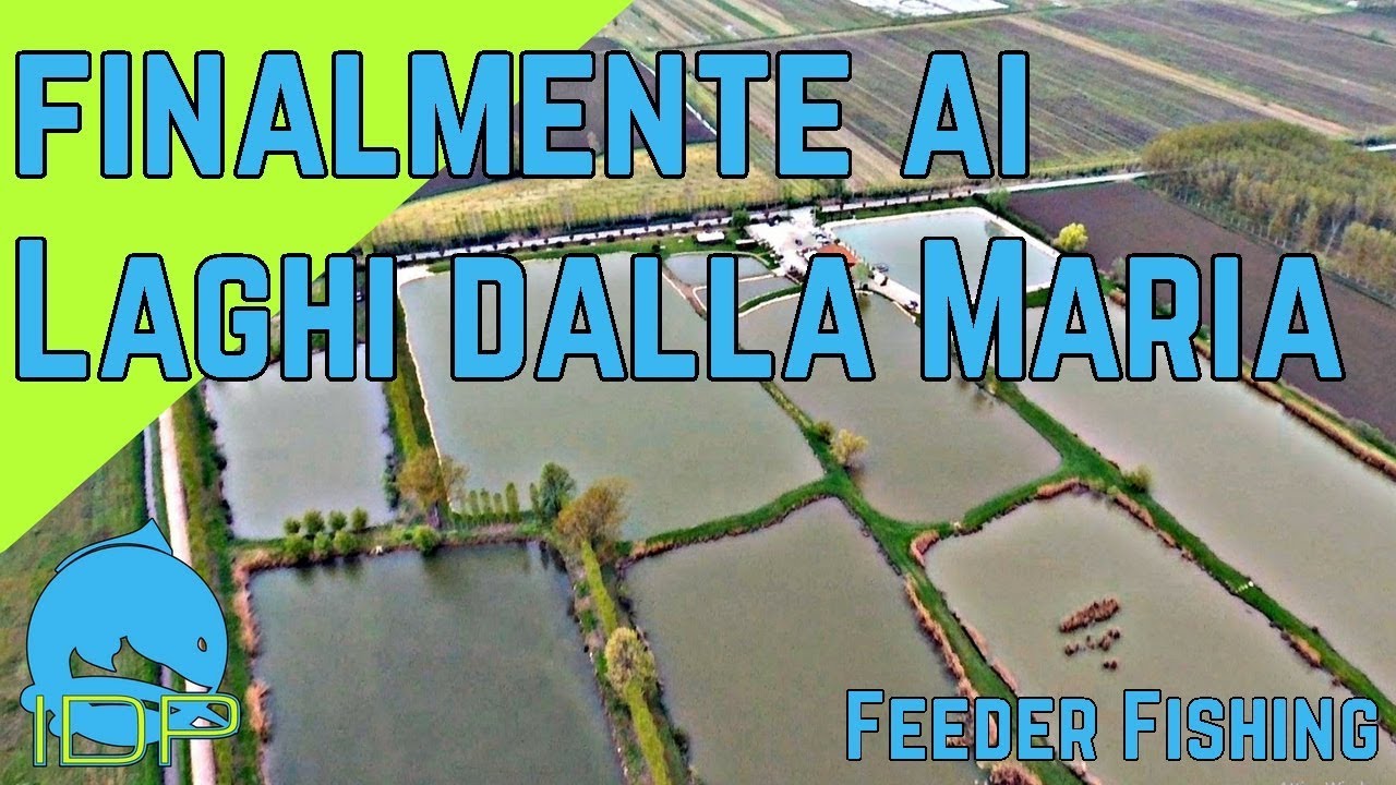 FEEDER FISHING IN VENETO - I.D.P. #207 - LAGHI DALLA MARIA 1-5