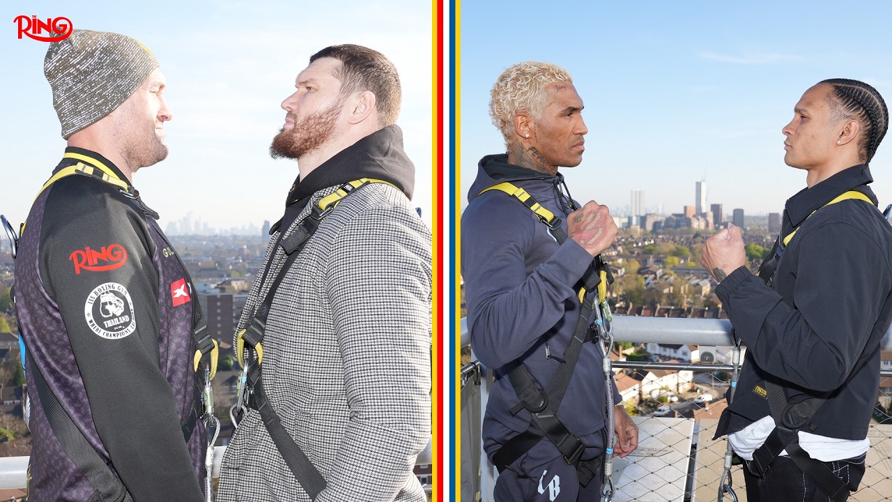 PIERWSZE KONFRONTACJE TYGODNIA WALK 👀 Tyson Fury kontra Arslanbek Makhmudov i Conor Benn kontra Regis Prograis