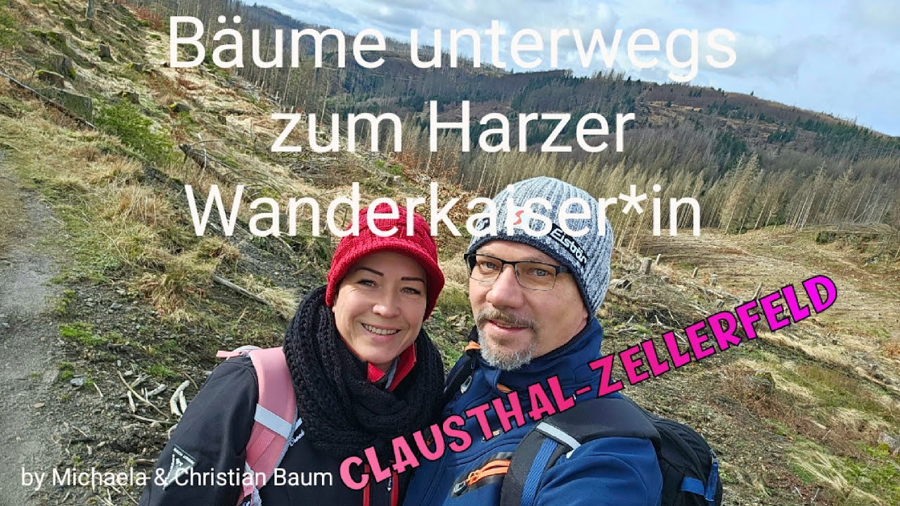 Rundwanderung ☆Clausthal-Zellerfeld☆  Huttaler Widerwaage, Schmitz-Denkmal & Weppner-Hütte.