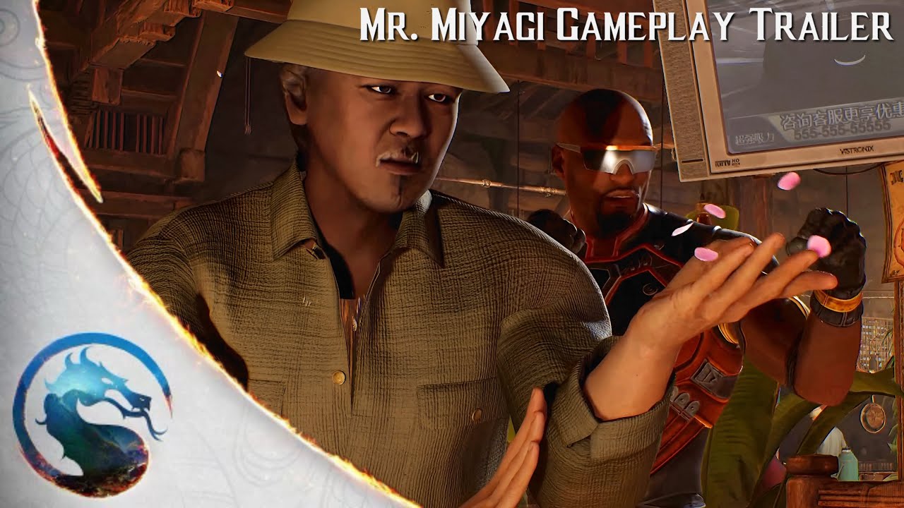 Mortal Kombat 1 | Mr. Miyagi Gameplay Trailer
