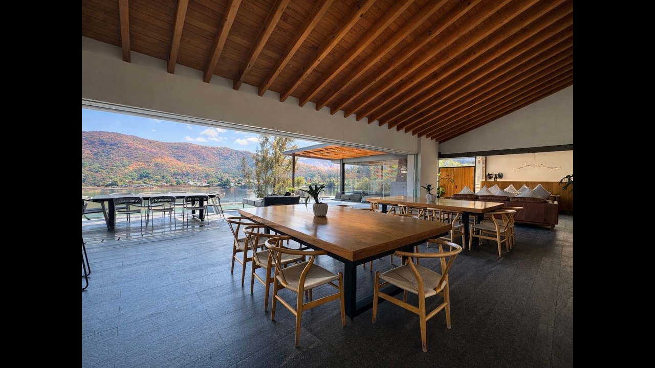 Casa en venta en exclusivo conjunto ubicado en La Peña, Valle de Bravo.