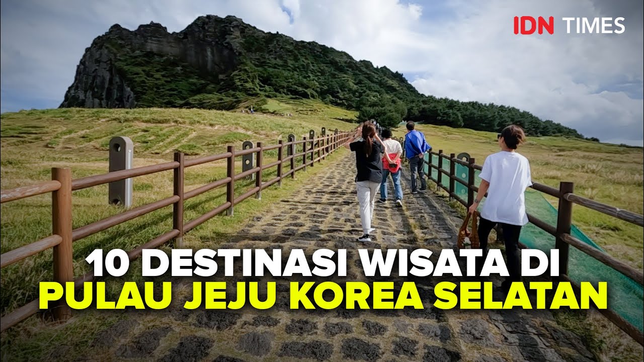 10 DESTINASI WISATA DI PULAU JEJU KOREA SELATAN