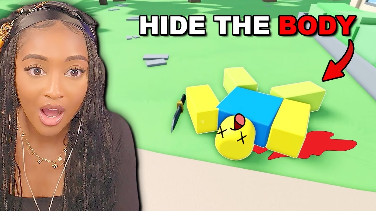 Roblox СКРЫВАЙ ТЕЛО...