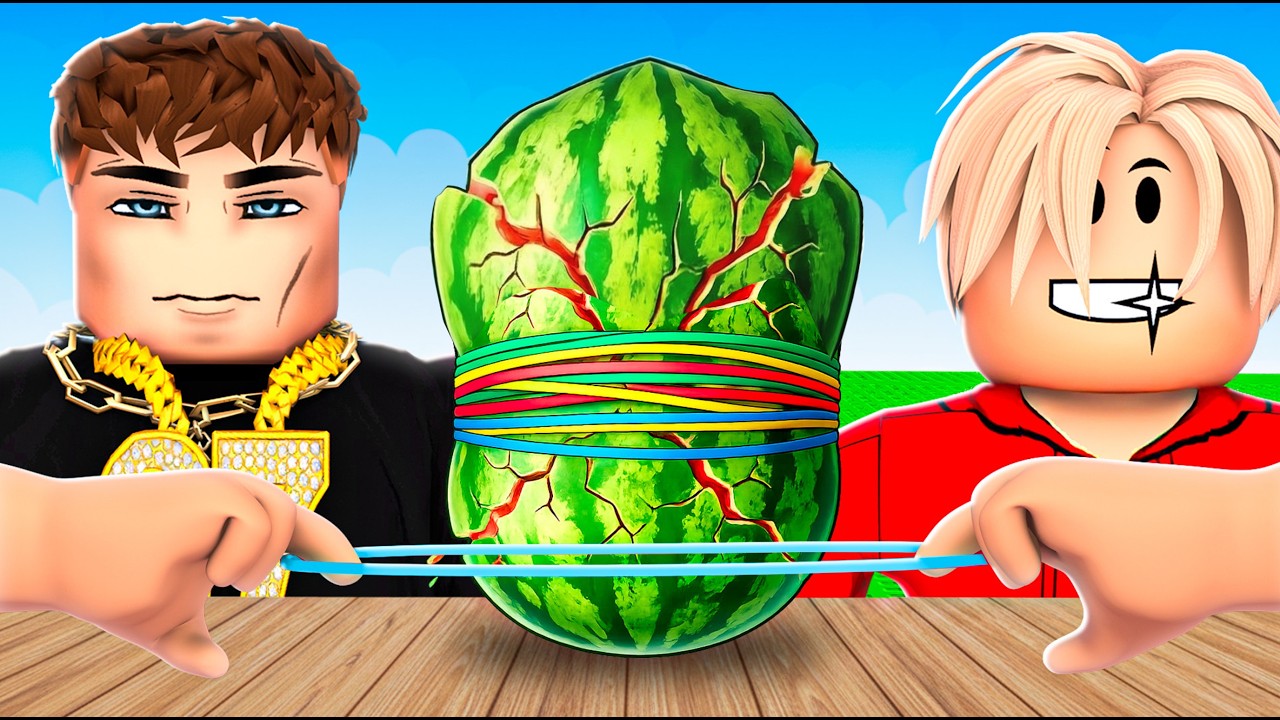 DON'T EXPLODE THE WATERMELON..