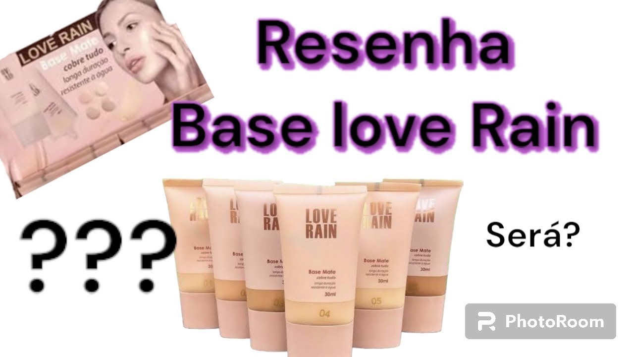 Resenha da base Love Rain