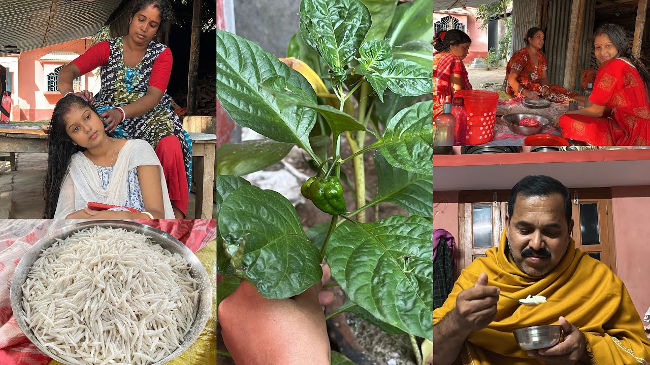 বাবার বাড়িতে এসে সারাদিন আমার কি ভাবে কাটলো…😊🥰