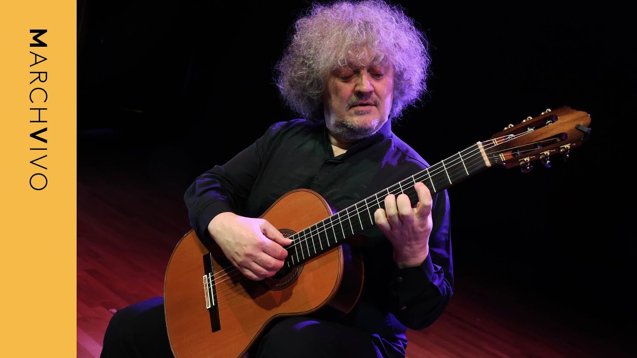 The Nostalgic Guitar: Falla, Piazzolla, Ellington and Barrios | Dukić · MarchVivo