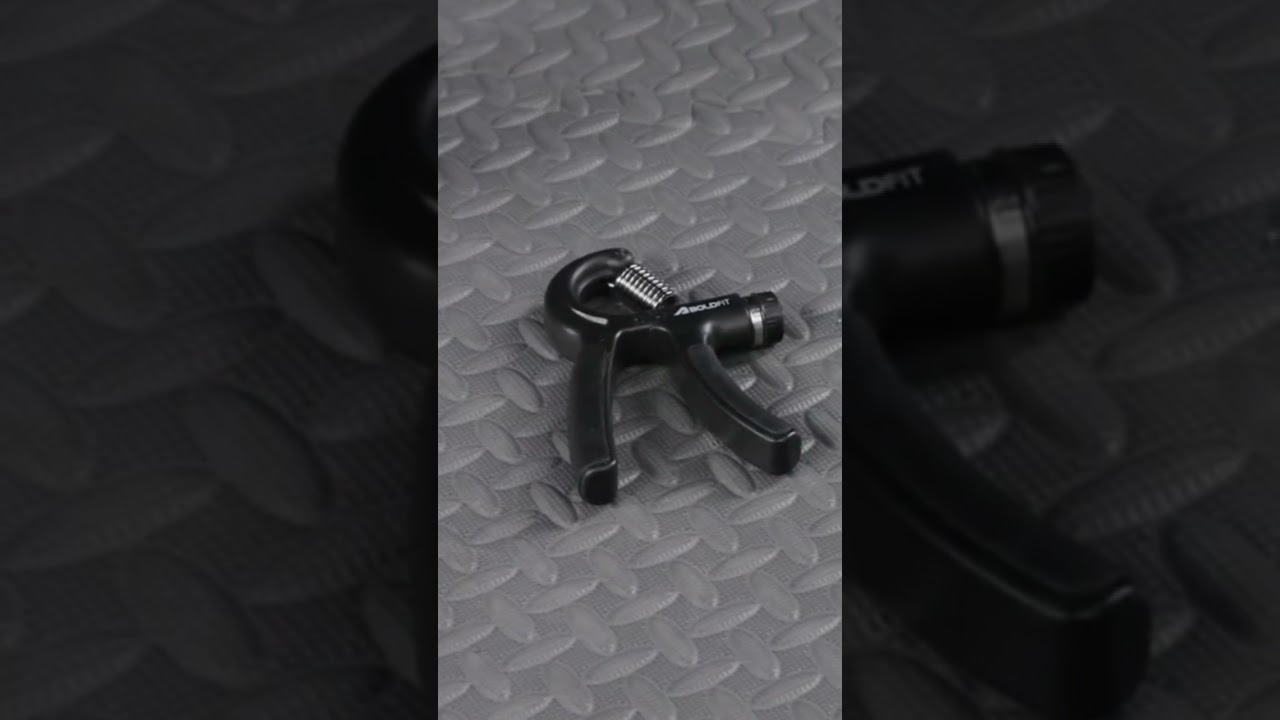 Boldfit Adjustable Hand Gripper (10–40 kg) | Improve Grip Strength & Forearm Power at Home 