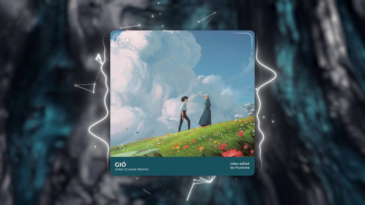 Gi&oacute; - Jank「Cukak Remix」/ Audio Lyrics Video