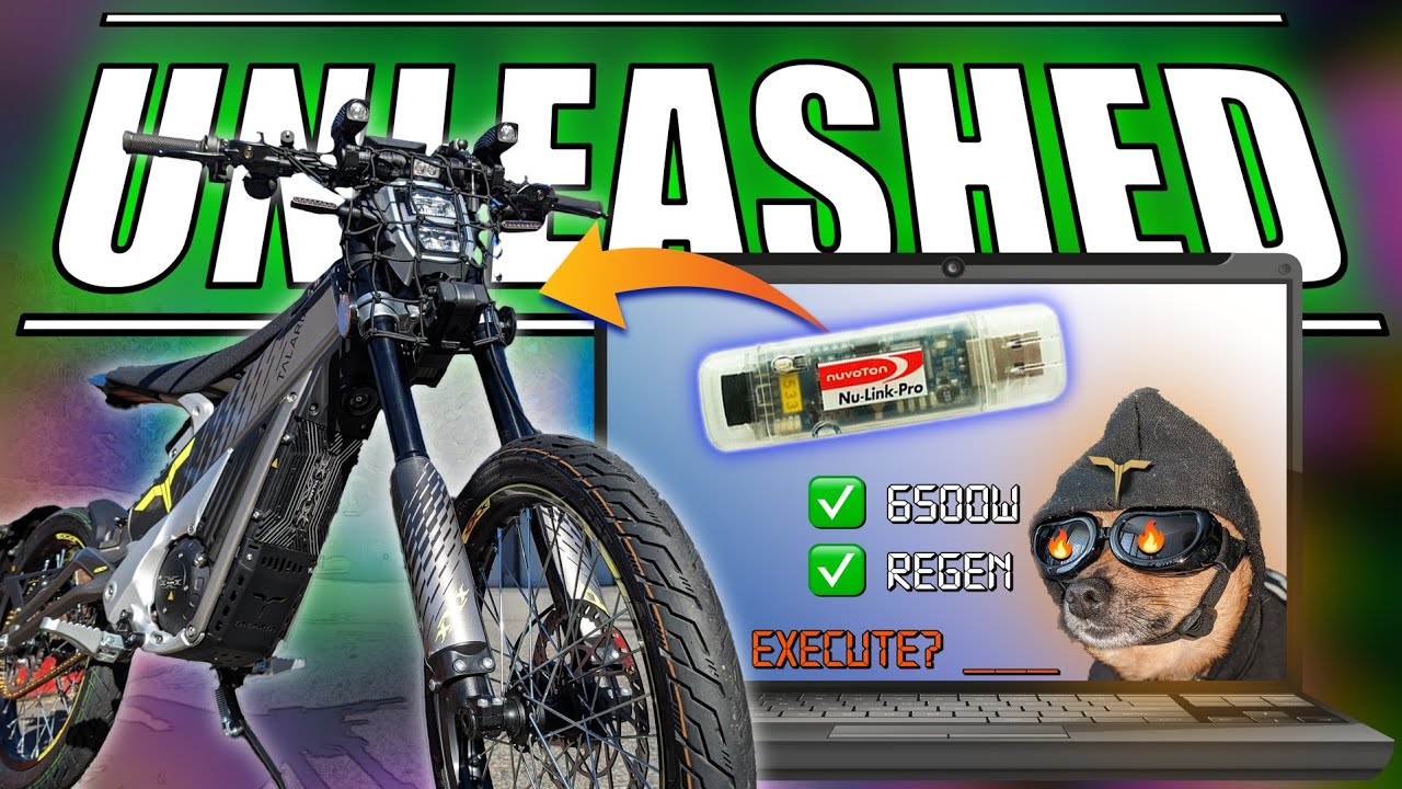 UNLEASHED Talaria XXX Concept | Luna Tune | 1500W boost + Regen | How to Flash