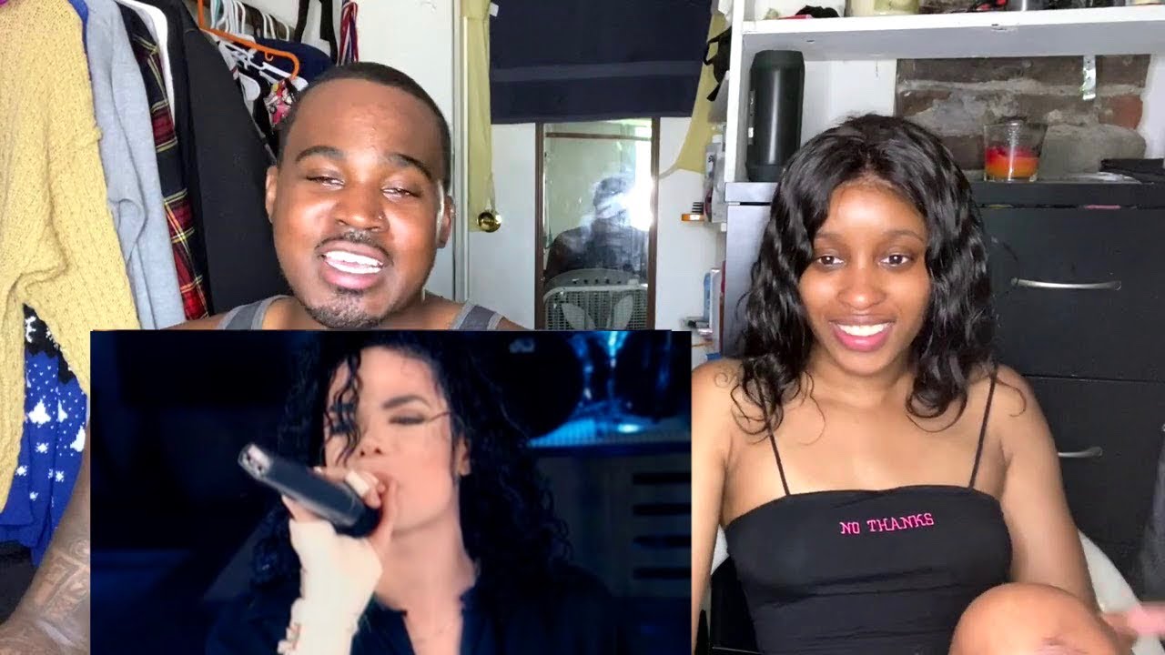 Michael Jackson - Give In To Me (Legendado) part. Slash (Reaction) #ShavonnAndMonroeMichaelJackson
