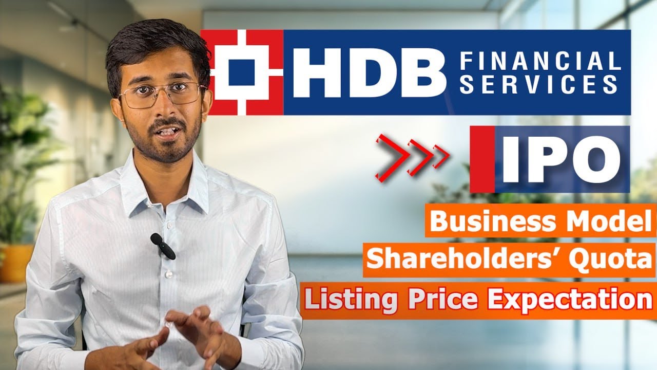 HDB Financial IPO Details | Shareholder Quota | Apply or Not? | HDFC | #IPO #GMP #hdfc