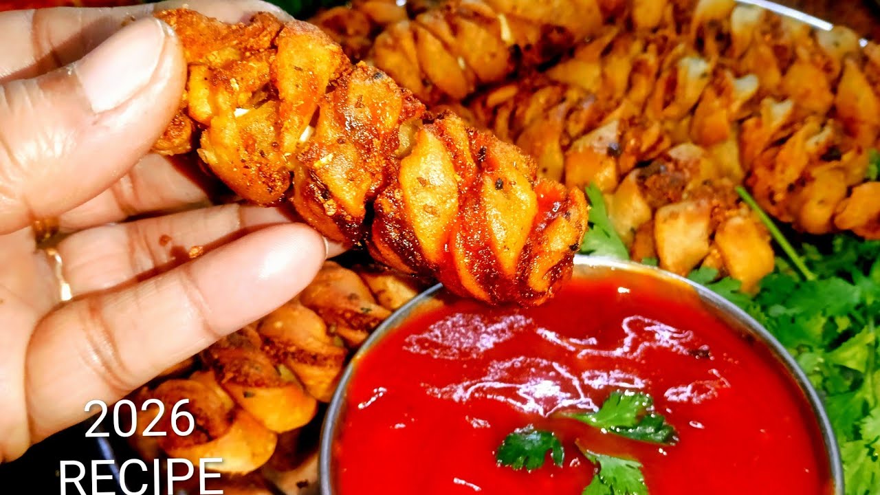 Unique Aloo Samosa Twister Iftar Special 2026 | इफ्तार में बनाए कुरकुरा आलू ट्विस्टेड समोसा