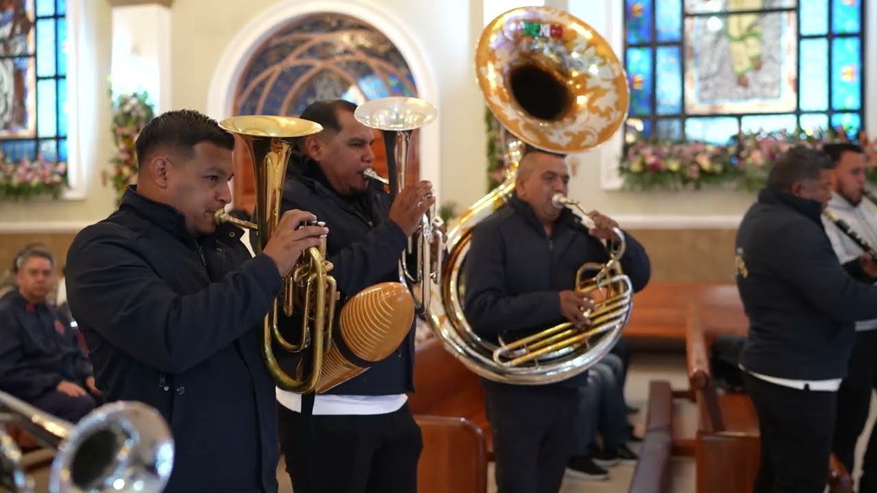 Gran cierre de fiestas patronales- La soledad, Michoacán 29 de diciembre 2024  - Mañanitas y banda