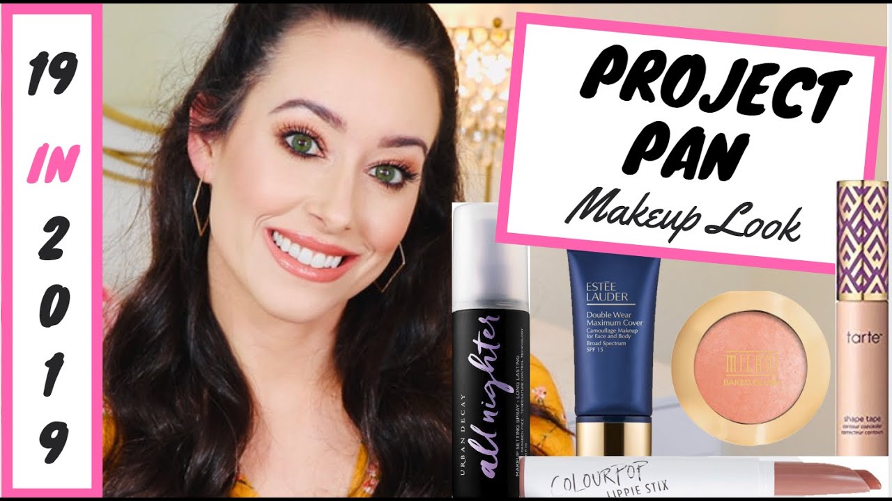 PROJECT PAN MAKEUP LOOK | 2019 PROJECT PAN