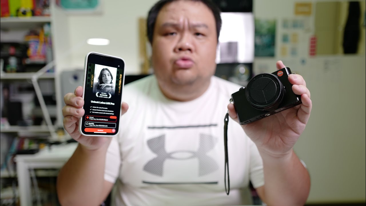 蘋果手機對上徠卡相機贏多少？（iPhone vs D-LUX）