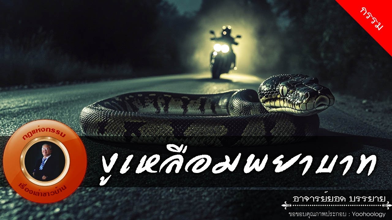 อาจารย์ยอด : งูเหลือมพยาบาท [กรรม]