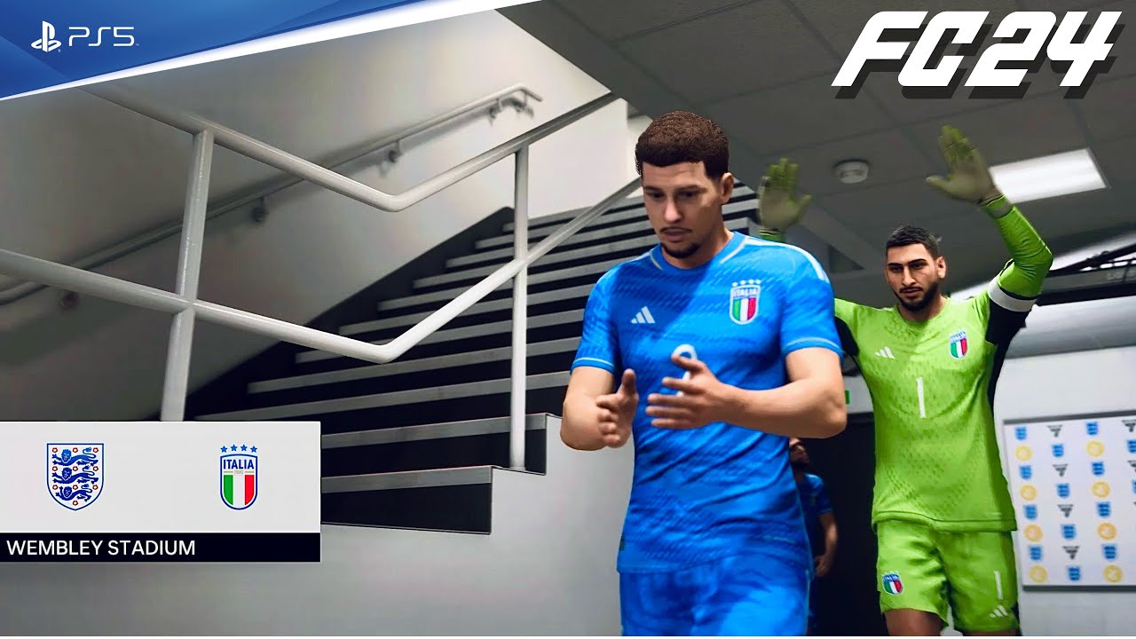 “Missione Wembley” Inghilterra - Italia | EURO 2024 Qualifiers FC 24 Gameplay PS5 [4K60]