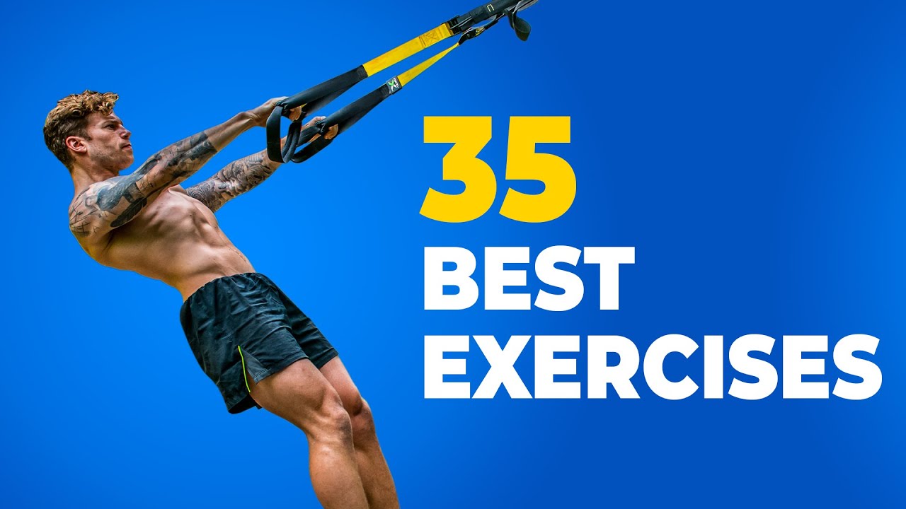 35 лучших упражнений TRX для наращивания мышц