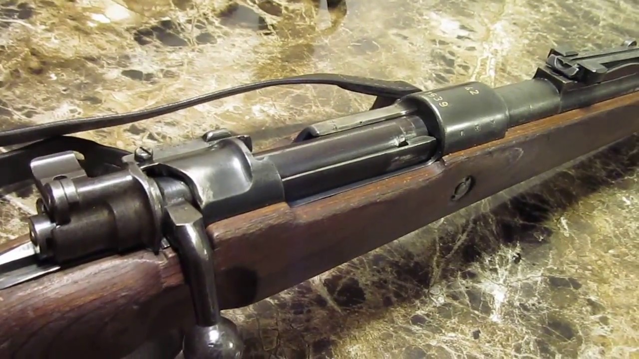 Sweet matching numbers German K98 mauser!