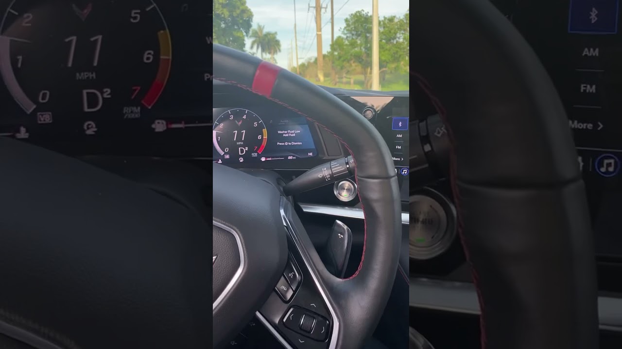 C8 corvette great transmission! #corvette