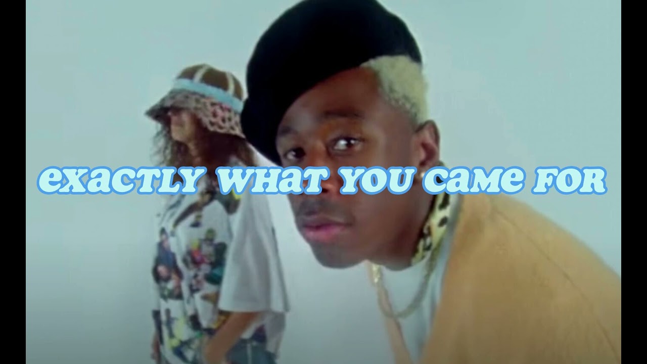 (FOUND LEAK) exactly what you came for full version - tyler the creator