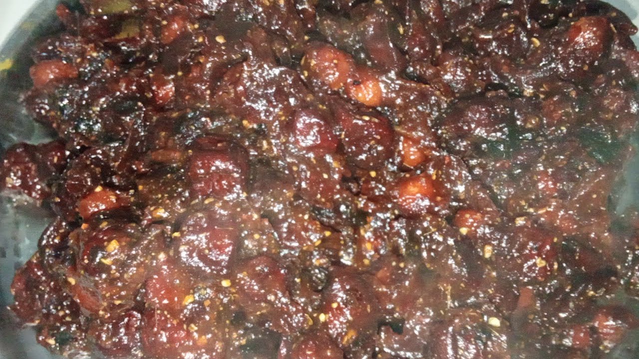 কুলের ঝাল টক ঝাল মিষ্টি আচার এর রেসিপি