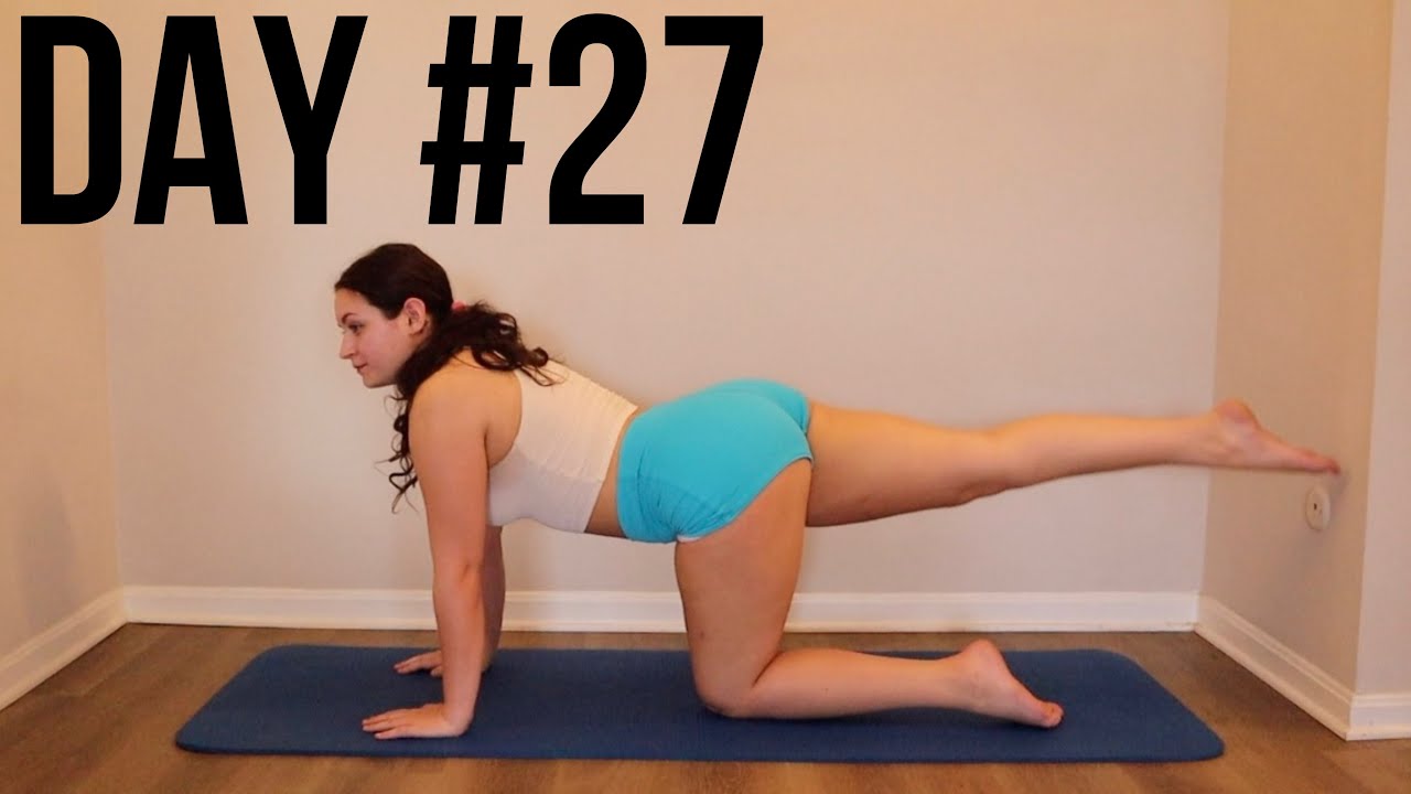Day #27 30 Min Daily Pilates 30 Day Workout Challenge At Home No Equipment