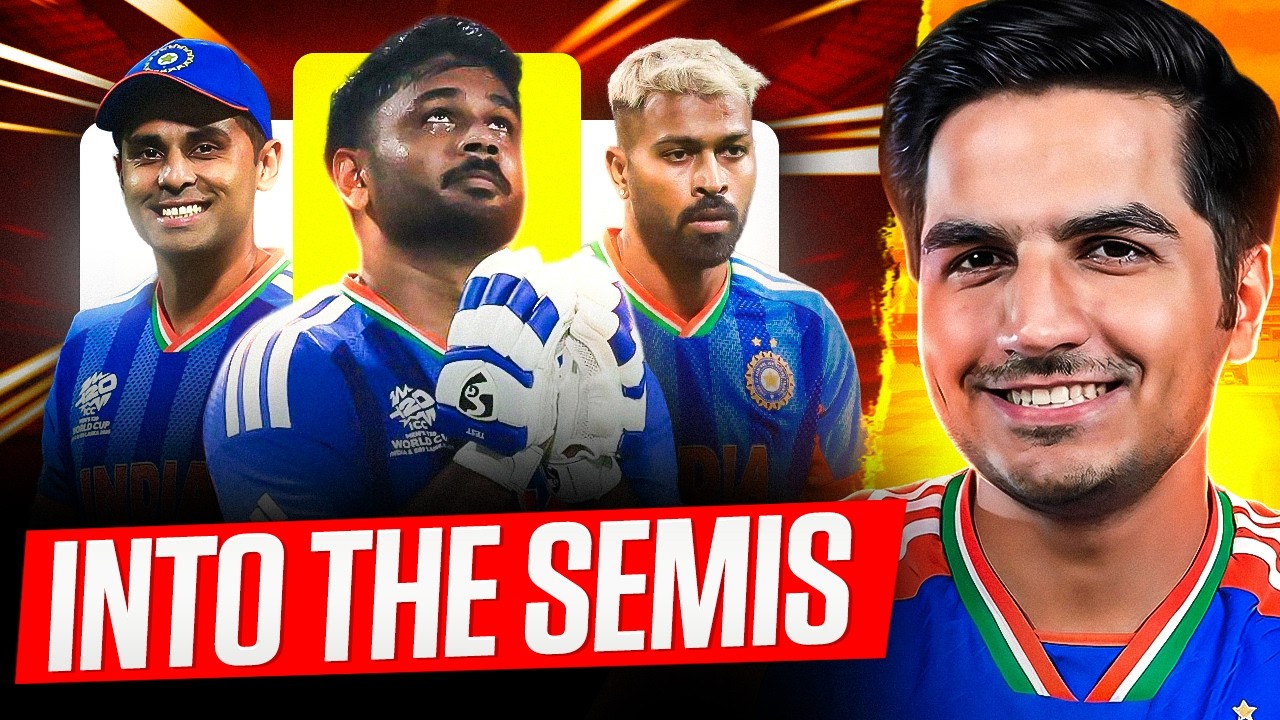 SANJU TAKES INDIA TO THE SEMI-FINAL 🔥JUSTICE SERVED!