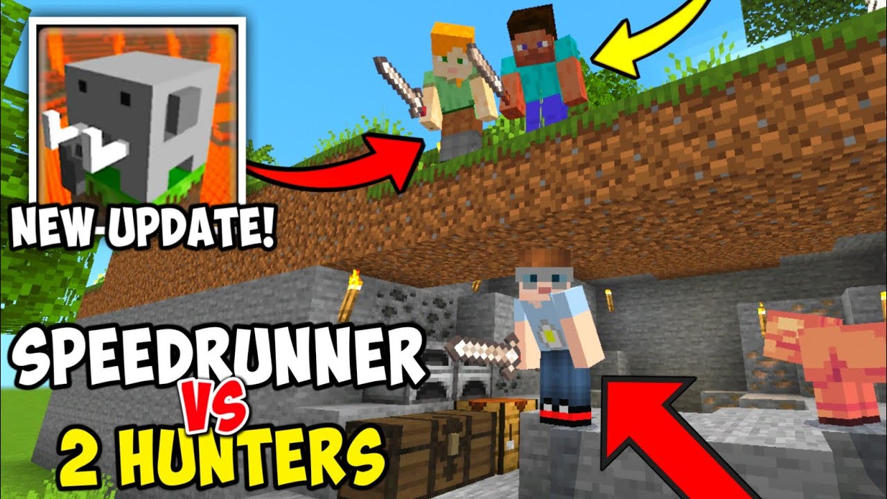 Craftsman Speedrunner VS 2 Hunter's Best Gameplay | Craftsman: Building Craft