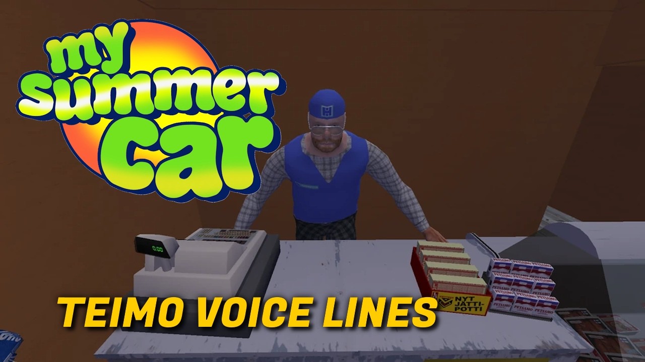 My Summer Car - Teimo Voice Lines