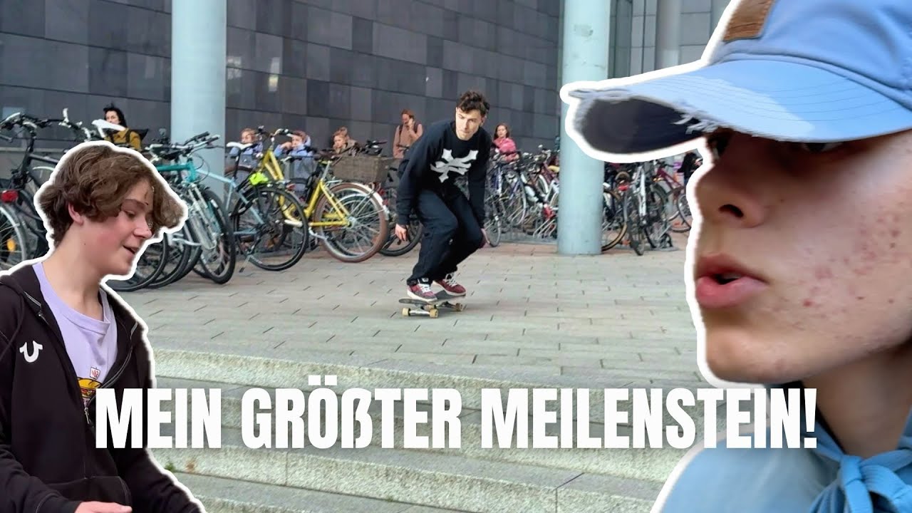 MEIN GRÖẞTER MEILENSTEIN!