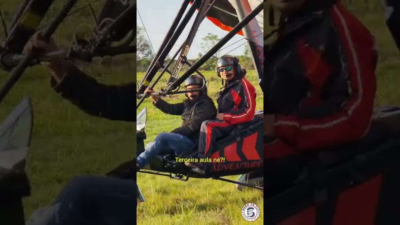 Trike Delta - 3&deg; dia de aula... @borntofly-oceueolimite