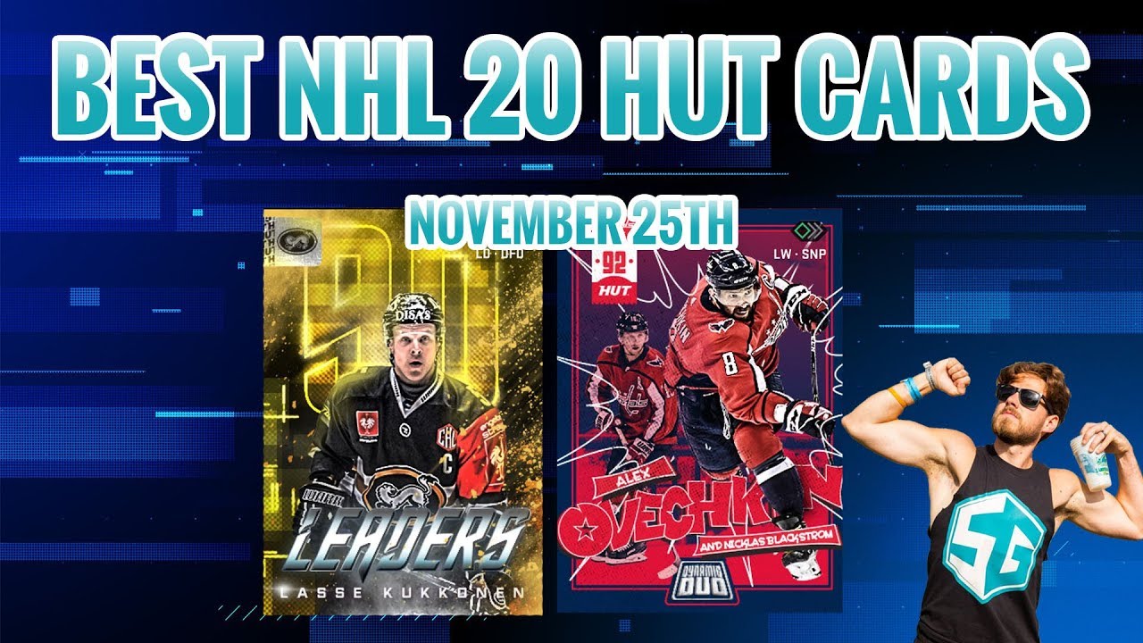 Best NHL 20 HUT Cards: November 25th