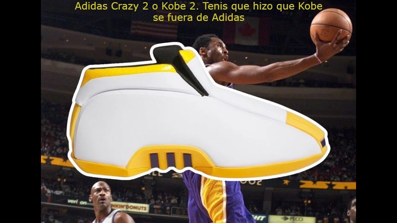 Adidas Crazy 2 Review. Mejor Conocido como el Kobe 2. Tenis que hizo que Kobe se saliera e Adidas!
