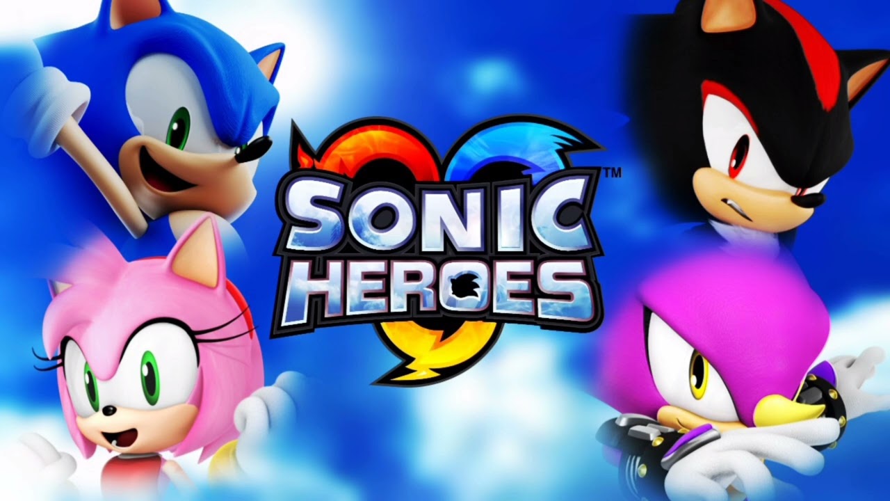 Sonic Heroes (Deeper Voice)