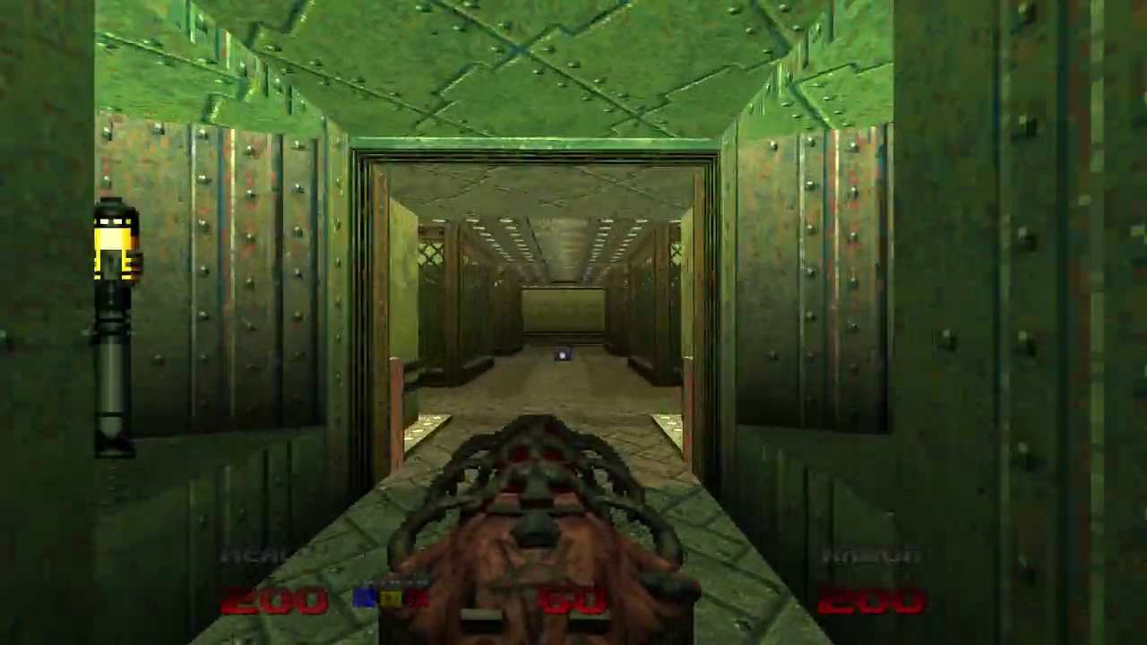 Doom 64 level 29, Outpost Omega: Official Secrets & Items