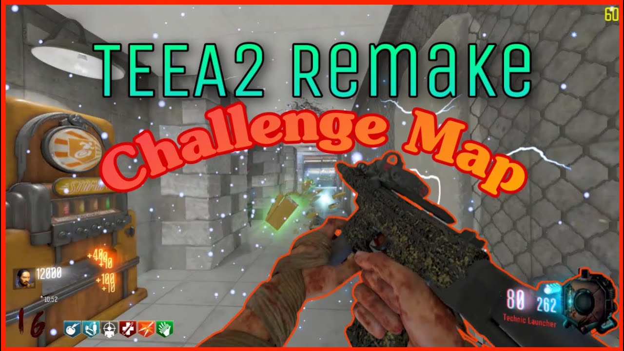 TEEA2 Remake- BO3 Custom Zombies Map (Cold War Mod)