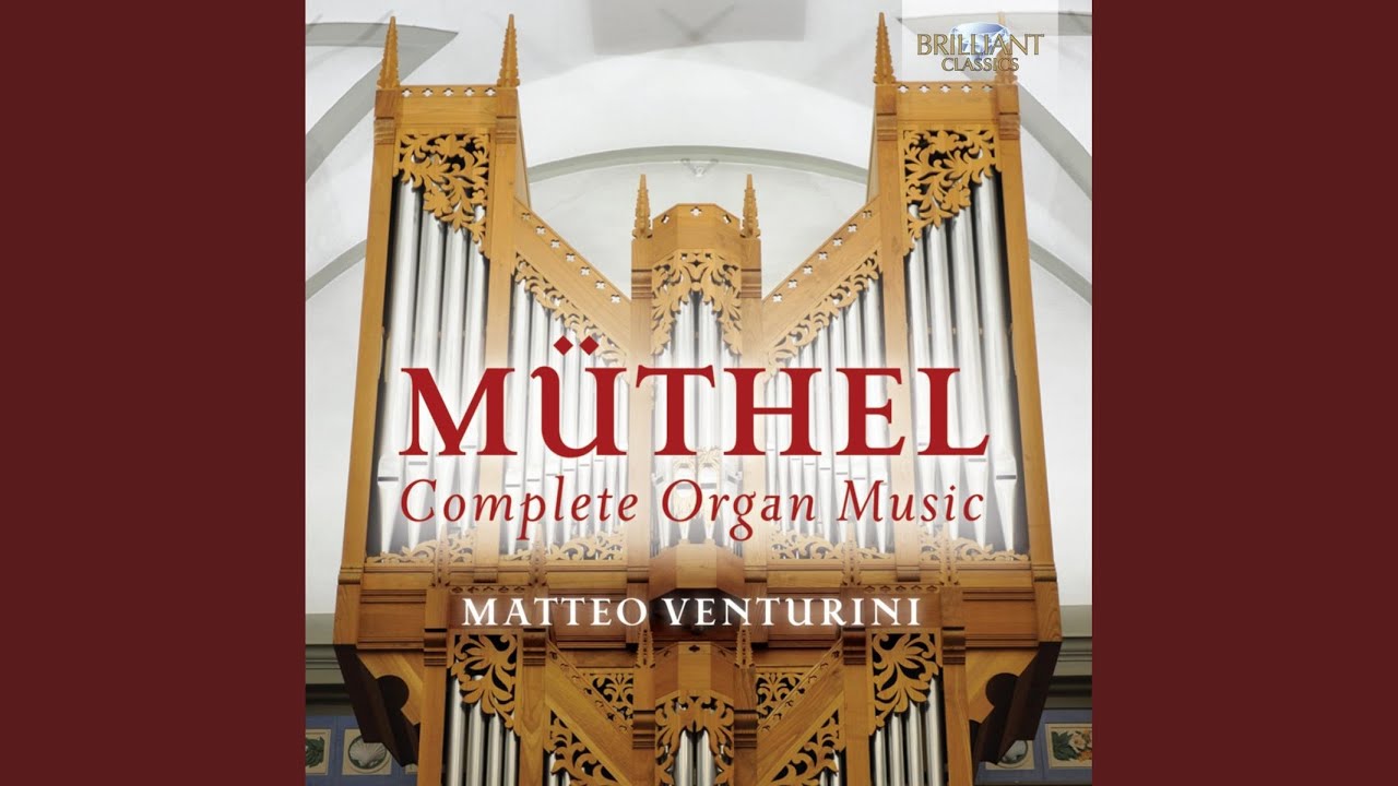 Fantasie in Es-Dur for Organ