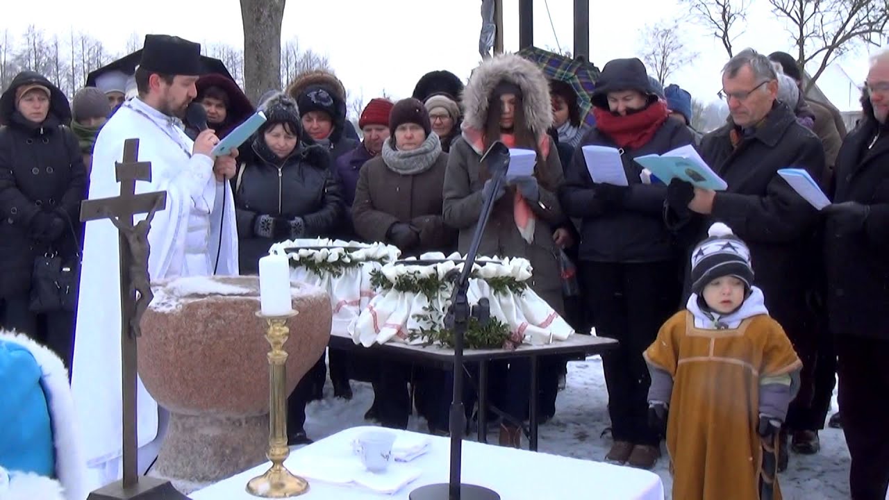 Grekokatolicy obchodzą Jordan. Święto Objawienia Pańskiego  w Cyganku - 19.01.2016