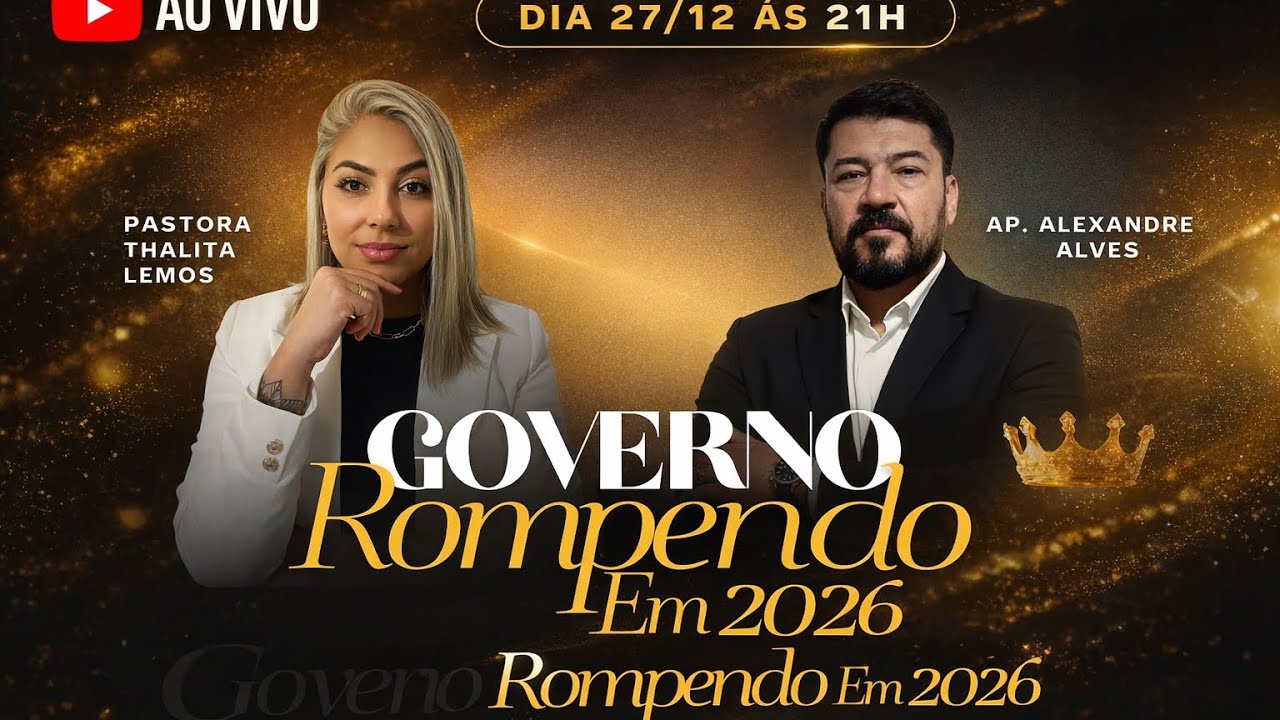 Live de Governo ( Chaves de Governo ) - @ministerioprathalitalemos @Apostoloalexandrealves 