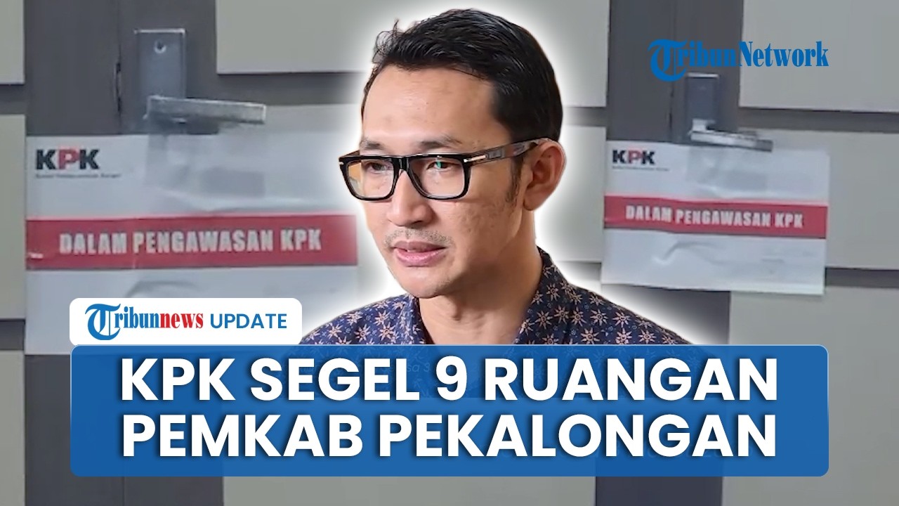 Bupati Pekalongan Fadia Arafiq Diduga Terlibat Suap Pengadaan, KPK Segel Sembilan Ruangan