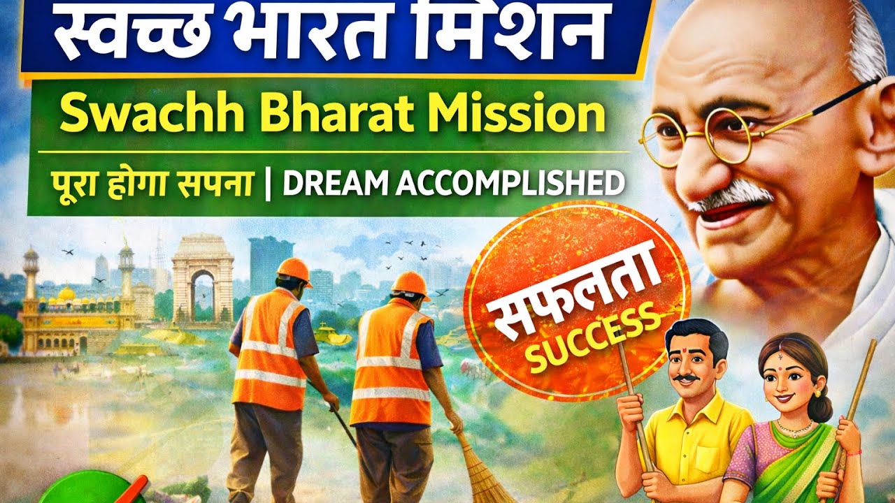 Swachh Bharat Mission Phase 1 & 2 | UPSC, SSC & Govt. Exams | The Education Park |GOVERNMENT SCHEME
