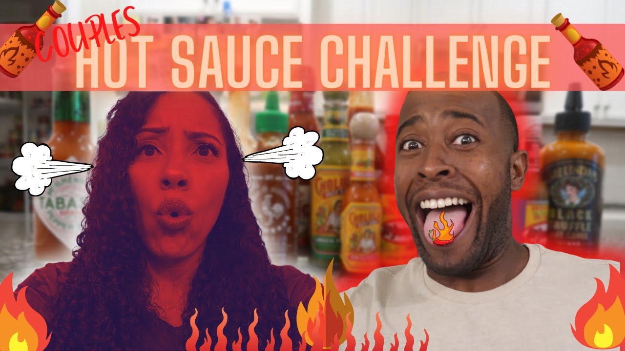 HOT SAUCE CHALLENGE // Couples Edition // Categories Game // INSANE // Natasha Estelle