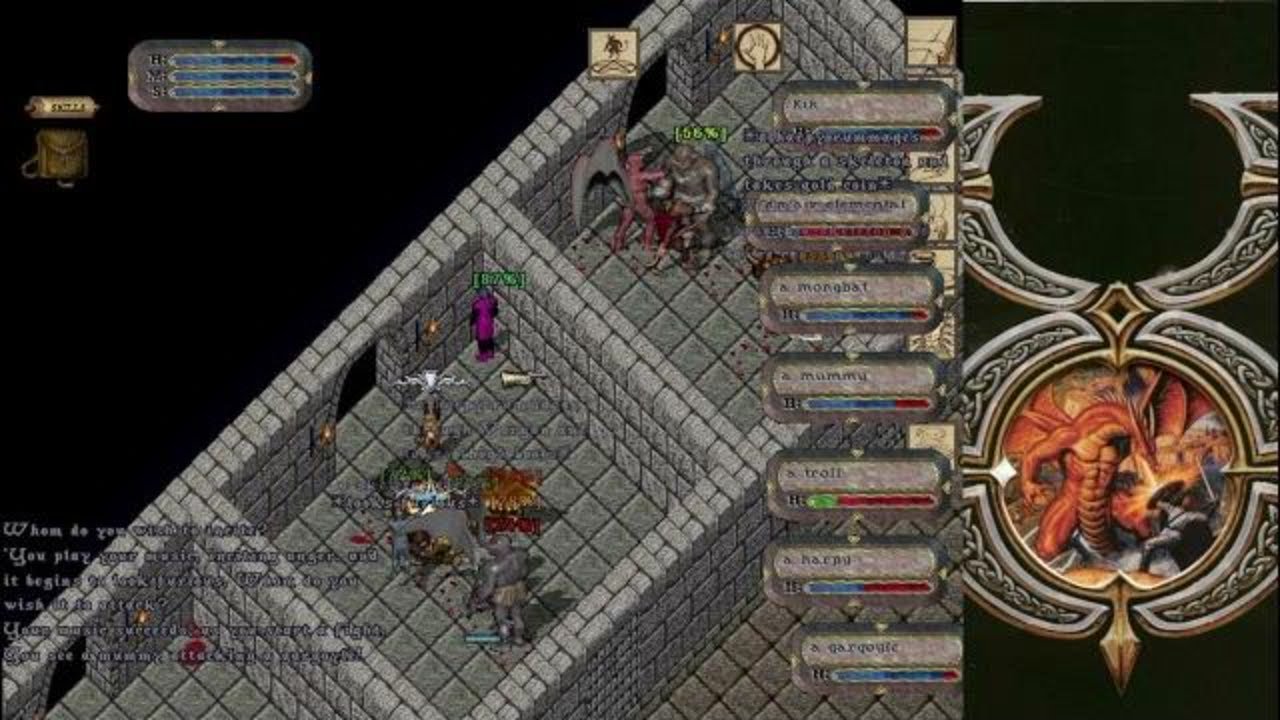Just Playing Ultima Online Second Age | UOSA | No Commentary