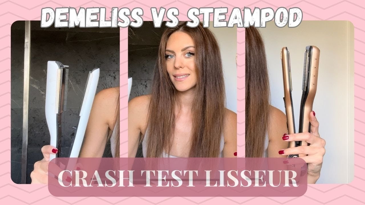JE TESTE LE LISSEUR DEMELISS SAINT ALGUE ‼️ (aussi bien que le Steam Pod ⁉️)