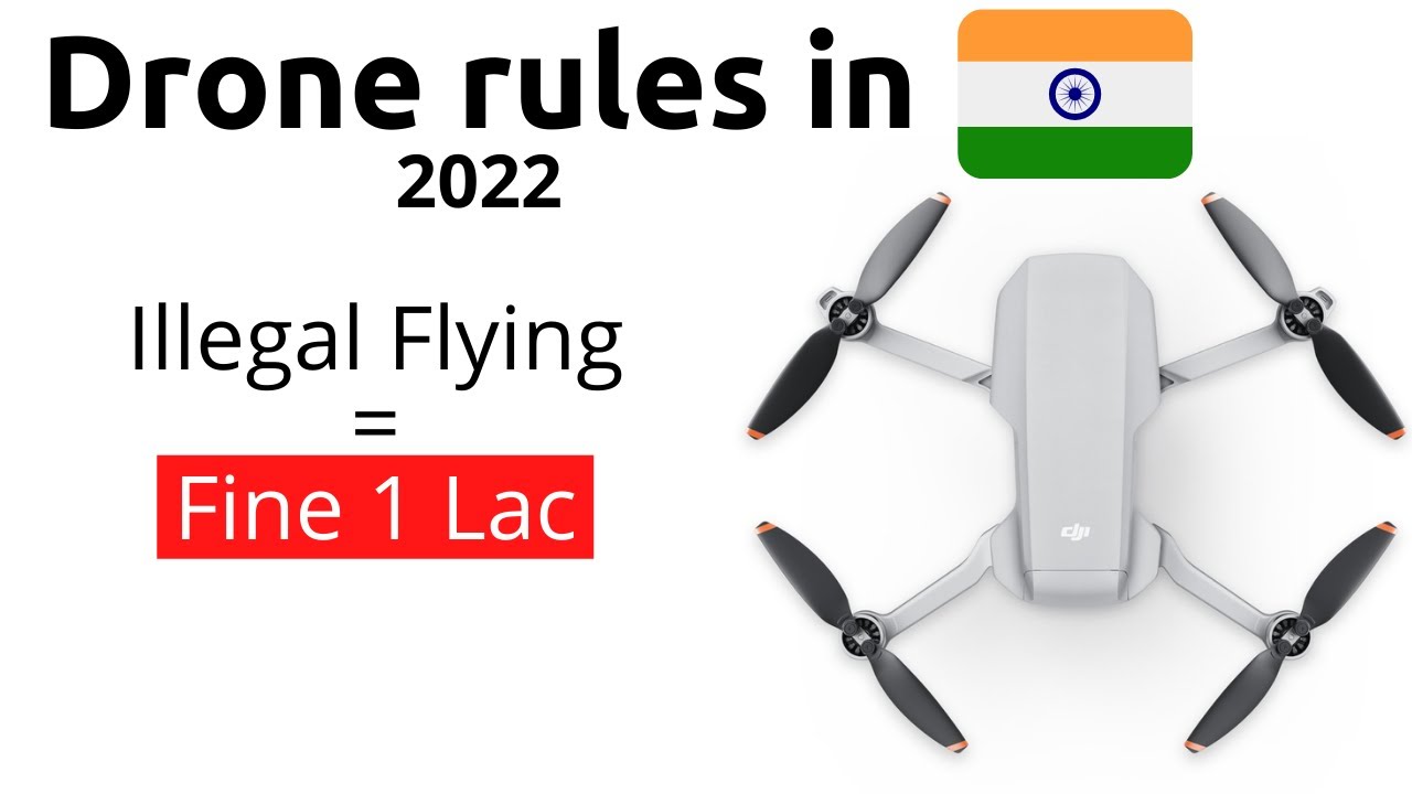 Drone limit in India 🇮🇳 Where you can not fly drones | Digital sky map